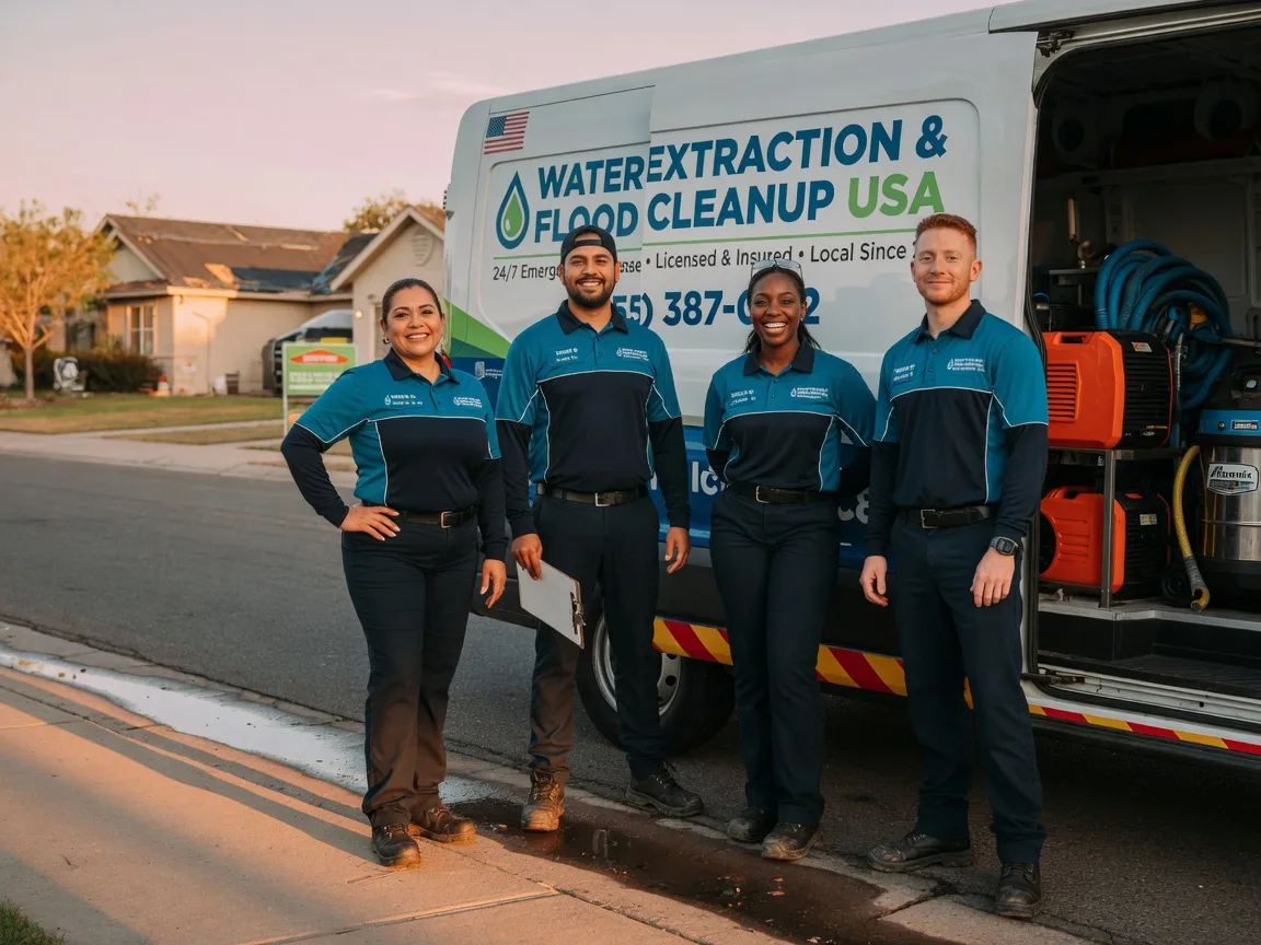 Emergency Water Extraction company in Grove Hill, AL