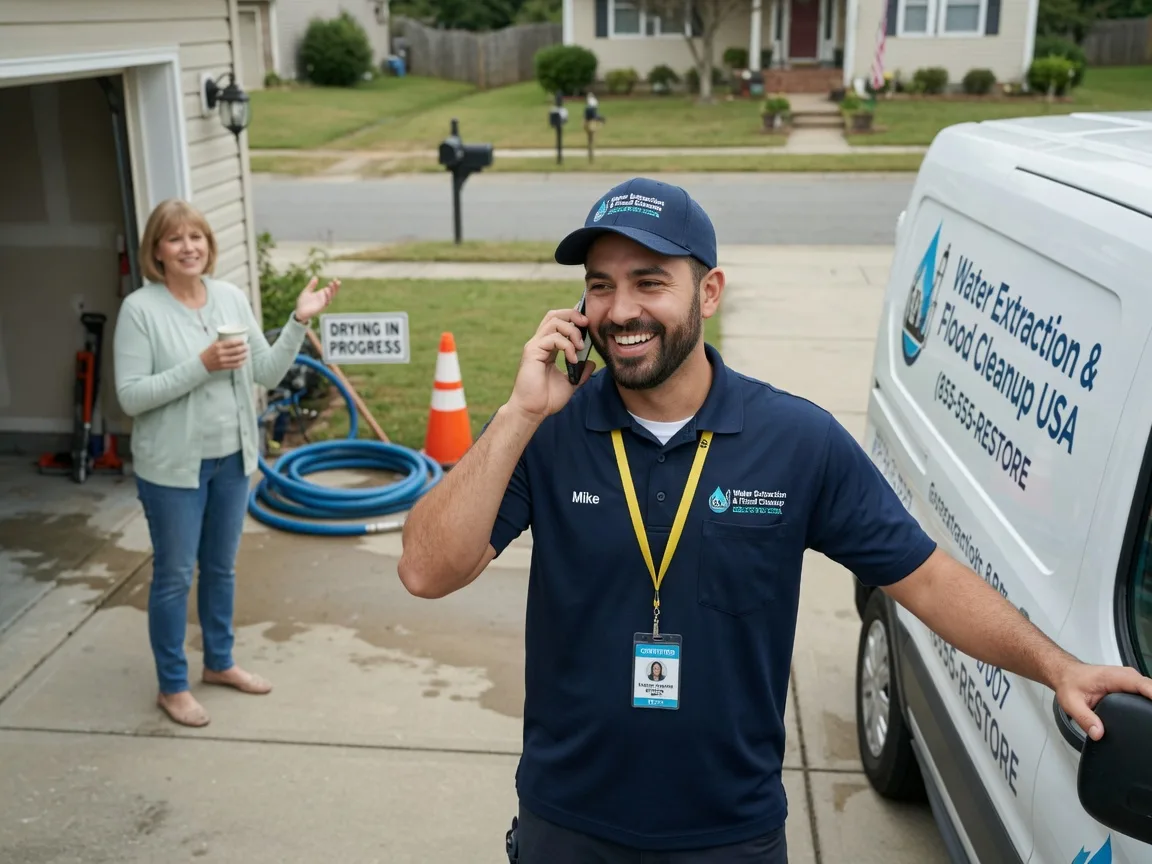 Emergency Water Extraction Grove Hill, AL FAQs